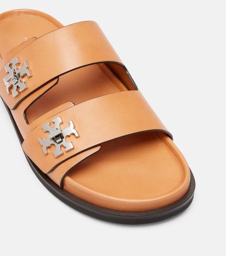 Tory Burch Turnlock leather slides - Tory Burch - Modalova