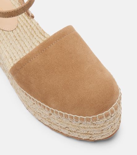 Gianvito Rossi Suede espadrilles - Gianvito Rossi - Modalova