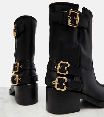 Chloé Botas biker Dakota de piel - Chloe - Modalova