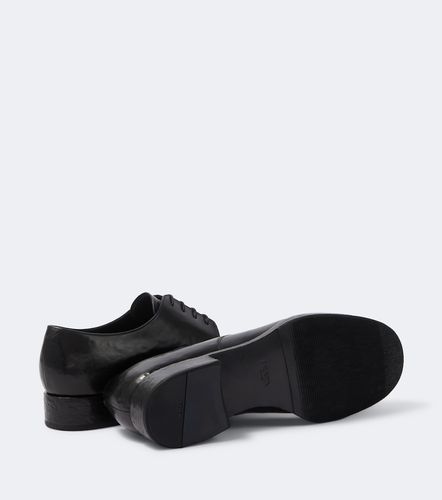 Prada Leather Derby shoes - Prada - Modalova