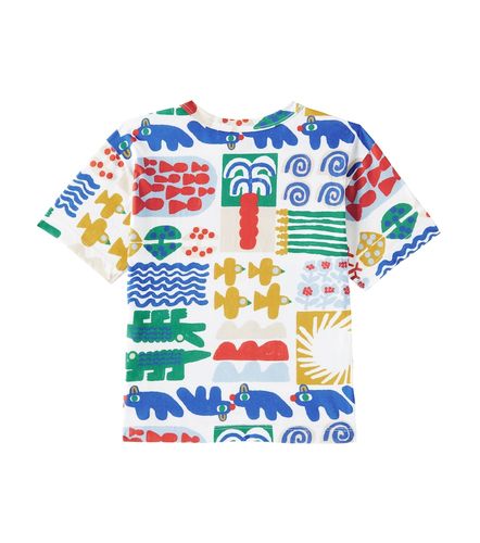 Fábula Camiseta de algodón estampada - Fabula - Modalova