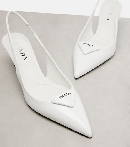 Prada Leather slingback pumps - Prada - Modalova