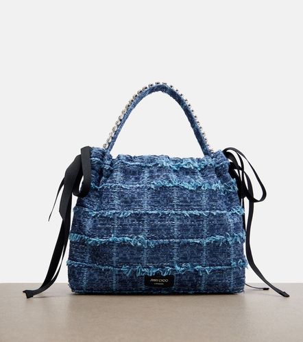 Bolso Drawstring Mini adornado - Jimmy Choo - Modalova