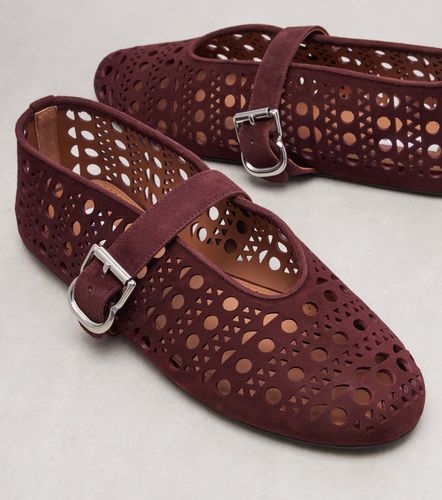 Alaia Vienne suede ballet flats - Alaia - Modalova