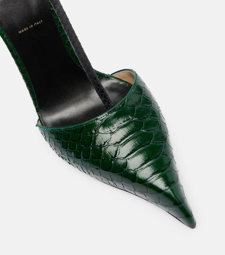 Tom Ford Snake-effect leather pumps - Tom Ford - Modalova