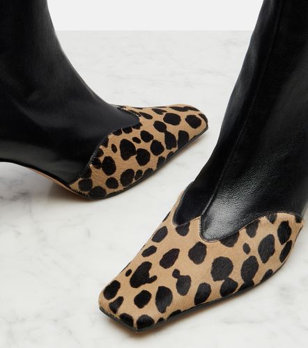 Nevada 85 leather ankle boots - Khaite - Modalova