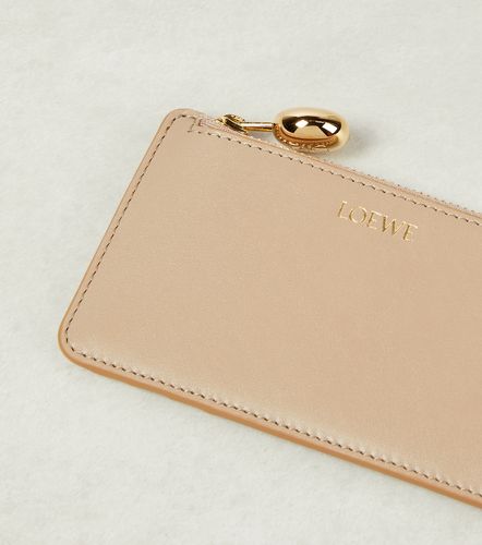Loewe Leather card holder - Loewe - Modalova