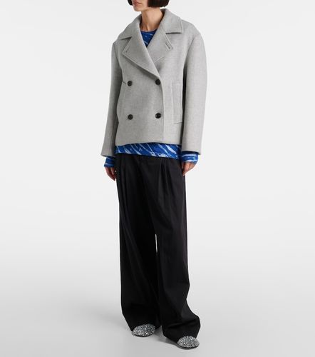 Double-breasted wool coat - Proenza Schouler - Modalova