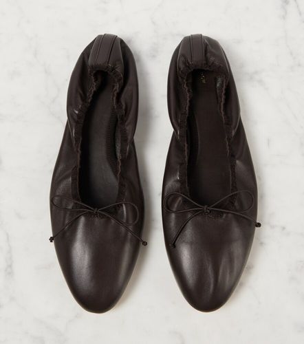 The Row Awar leather ballet flats - The Row - Modalova