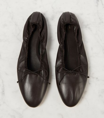 The Row Awar leather ballet flats - The Row - Modalova