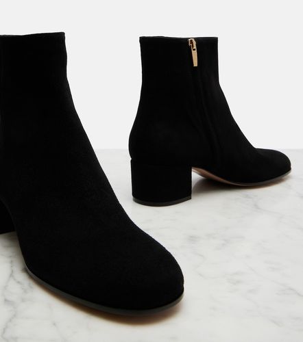 Botines Joelle de ante - Gianvito Rossi - Modalova