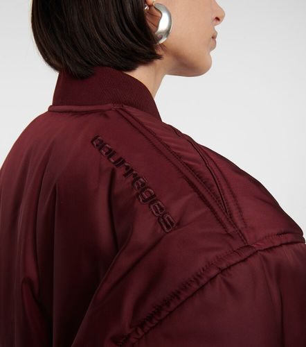Courrèges Chaqueta bomber con logo - Courreges - Modalova