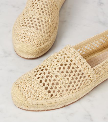 Chloe Isla logo crochet espadrilles - Chloe - Modalova