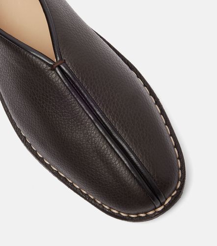 Lemaire Piped leather loafers - Lemaire - Modalova