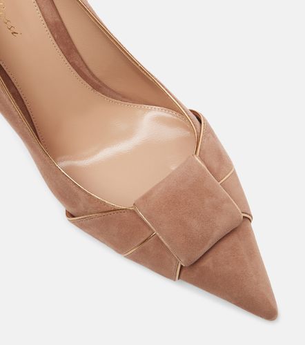 Gianvito Rossi Pumps in suede - Gianvito Rossi - Modalova