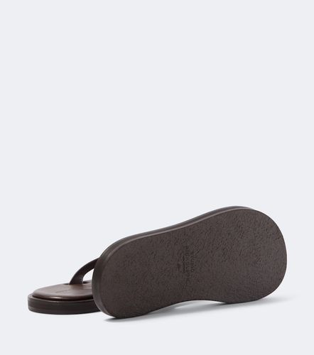 Leather thong sandals - Studio Nicholson - Modalova