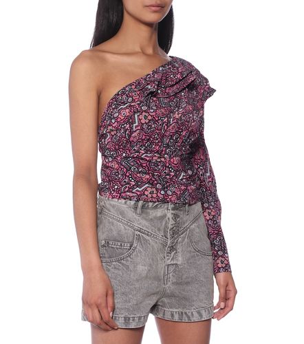 Top Rafiki in seta stretch - Isabel Marant - Modalova