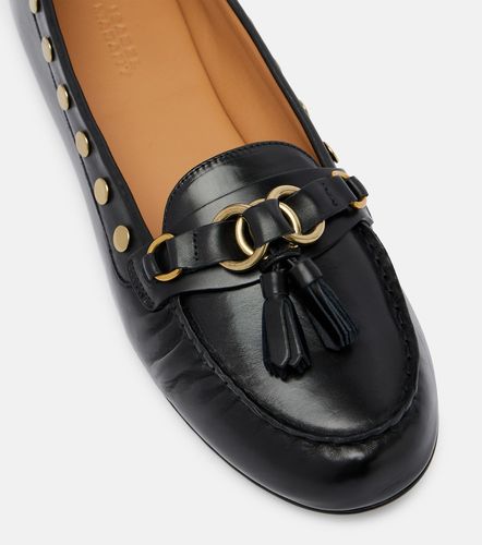 Faxel studded leather moccasins - Isabel Marant - Modalova