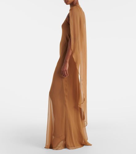 The Sei Caped silk satin gown - The Sei - Modalova
