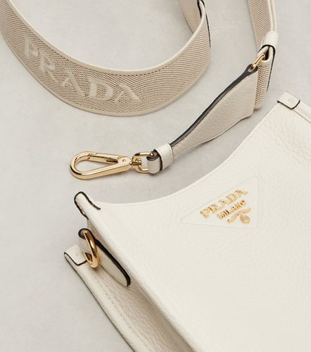 Prada Borsa a spalla Mini in pelle - Prada - Modalova