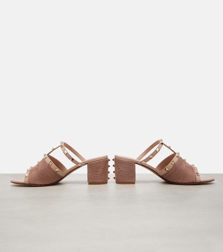 Rockstud 60 leather mules - Valentino Garavani - Modalova