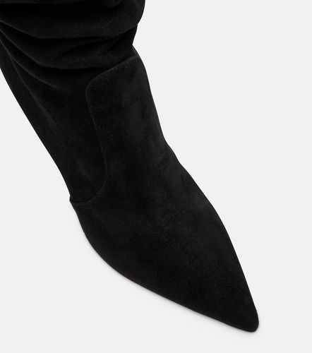 Botas altas Hansen 85 de ante - Gianvito Rossi - Modalova