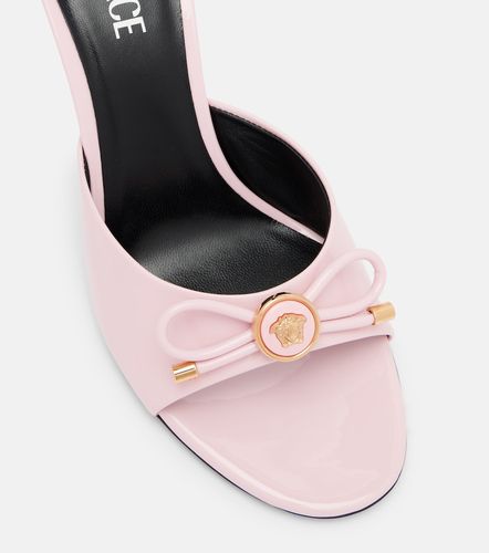 Versace Mules Opera 85 in vernice - Versace - Modalova