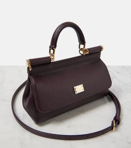 Borsa Sicily Small in pelle - Dolce&Gabbana - Modalova