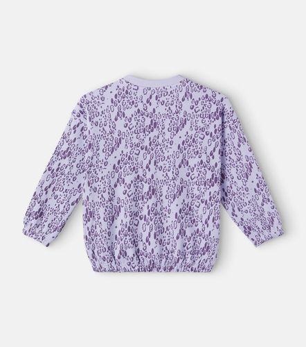 Sudadera en jersey de algodón estampada - Mini Rodini - Modalova