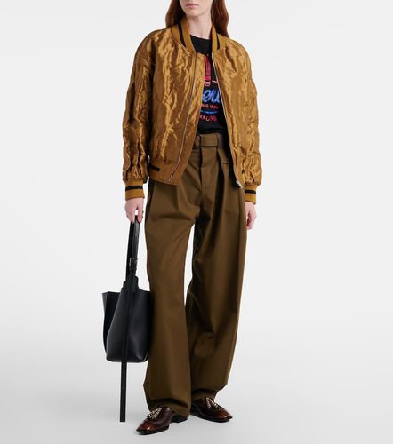 Loewe Bomber in taffetà - Loewe - Modalova