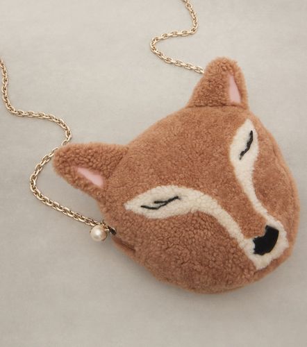 Soft Fox Mini shearling shoulder bag - Jimmy Choo - Modalova