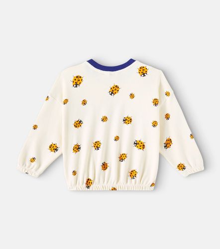 Sudadera Ladybugs de jersey de algodón - Mini Rodini - Modalova
