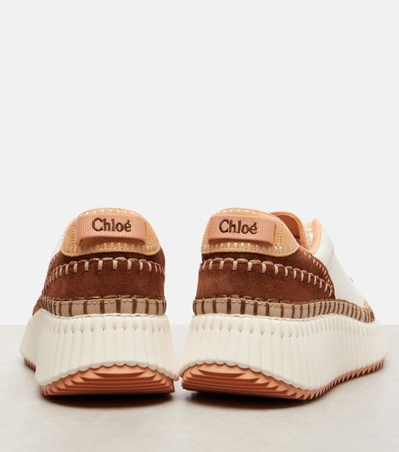 Chloe Nama mesh sneakers - Chloe - Modalova
