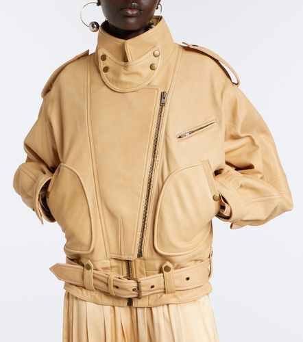 Isabel Marant Farza leather jacket - Isabel Marant - Modalova