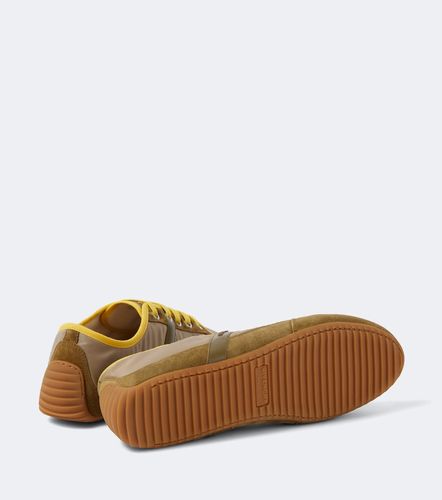 Sneakers Slim in suede con pelle - Givenchy - Modalova