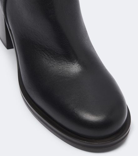 Botas altas de piel con cuentas Monili - Brunello Cucinelli - Modalova