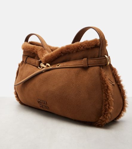 Miu Miu Borsa Avenue in suede - Miu Miu - Modalova