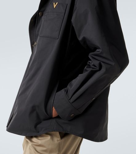 Valentino VGold technical overshirt - Valentino - Modalova