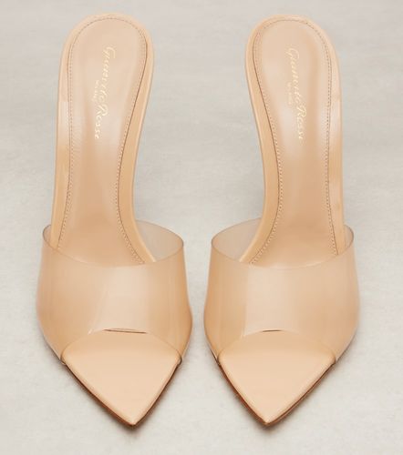 Mules Elle 105 in TPU e vernice - Gianvito Rossi - Modalova