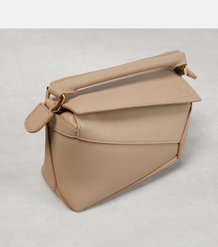 Puzzle Edge Mini leather top-handle bag - Loewe - Modalova