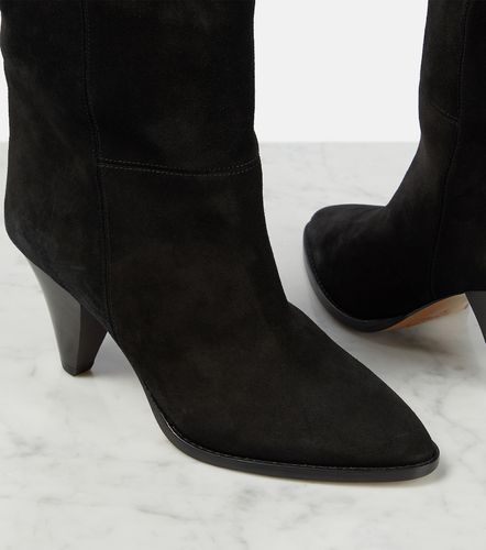 Rouxa suede ankle boots - Isabel Marant - Modalova
