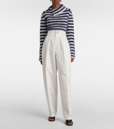 The Curzio De-Nimes high-rise jeans - Jacquemus - Modalova