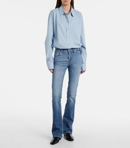 Jeans bootcut de tiro medio - 7 For All Mankind - Modalova