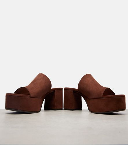 Mules con plataforma de ante - Gianvito Rossi - Modalova