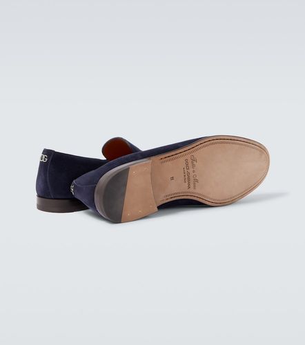 Dolce&Gabbana Suede loafers - Dolce&Gabbana - Modalova