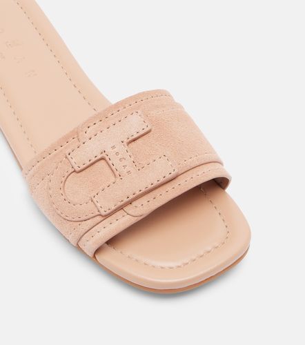 Hogan H685 suede slides - Hogan - Modalova