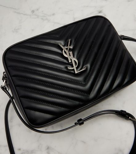 Lou quilted leather camera bag - Saint Laurent - Modalova