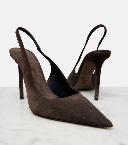 Pumps slingback in suede - Brunello Cucinelli - Modalova