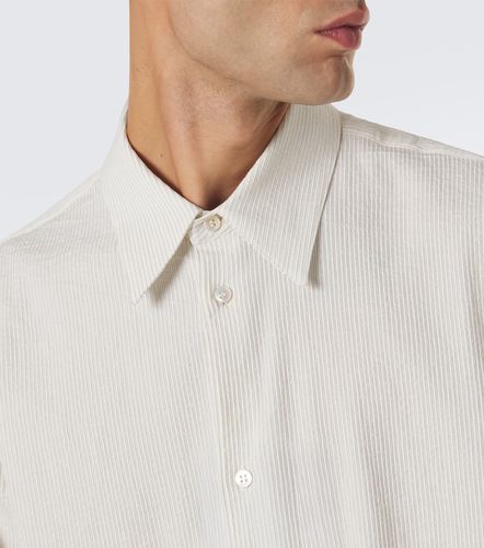 Camicia View in cotone e lino a righe - Studio Nicholson - Modalova