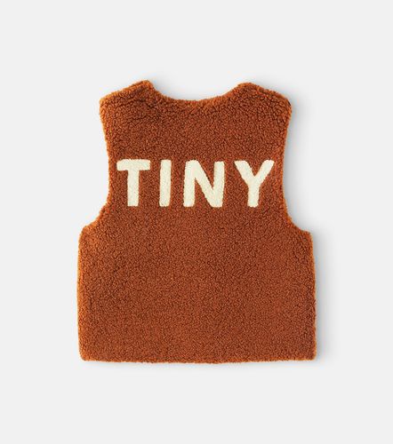 Chaleco de forro polar acolchado - Tinycottons - Modalova